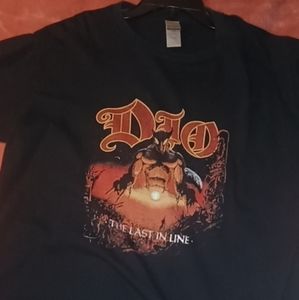 Dio Metal band shirt